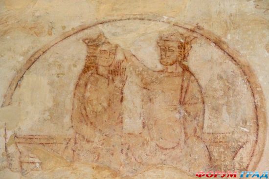 Black Bourton Church/церковь Черный Бертон