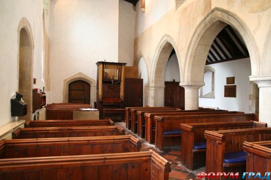 Black Bourton Church/церковь Черный Бертон