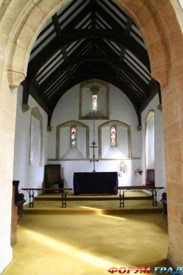Black Bourton Church/церковь Черный Бертон