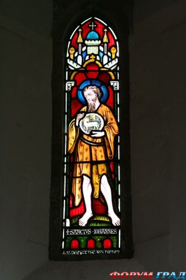 Black Bourton Church/церковь Черный Бертон