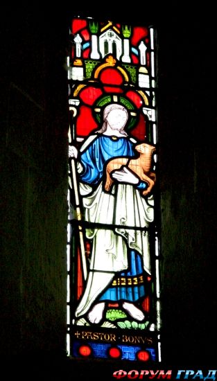 Black Bourton Church/церковь Черный Бертон