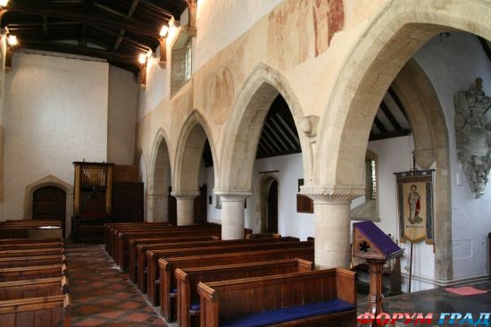 Black Bourton Church/церковь Черный Бертон