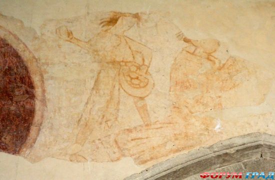 Black Bourton Church/церковь Черный Бертон