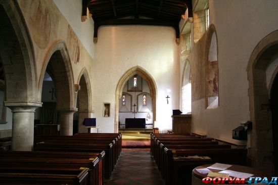 Black Bourton Church/церковь Черный Бертон