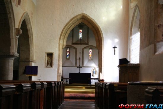 Black Bourton Church/церковь Черный Бертон