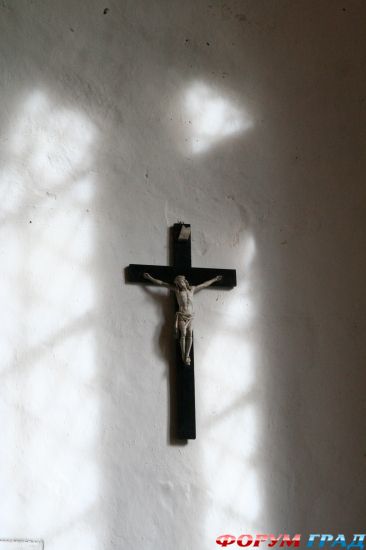 Black Bourton Church/церковь Черный Бертон