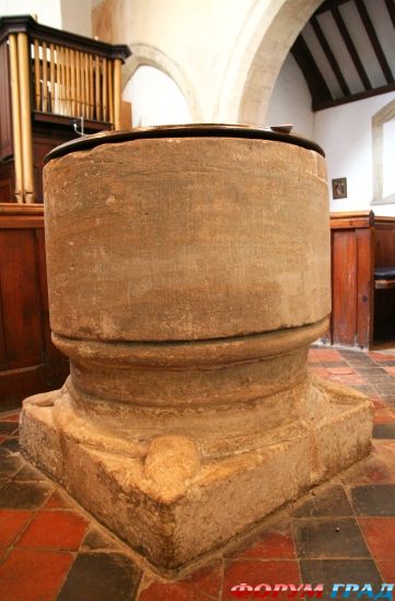Black Bourton Church/церковь Черный Бертон