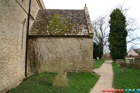 Black Bourton Church/церковь Черный Бертон