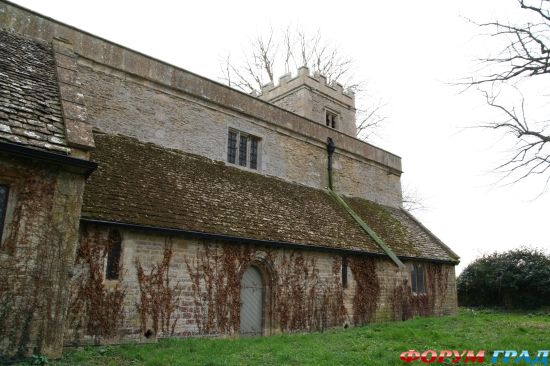 Black Bourton Church/церковь Черный Бертон
