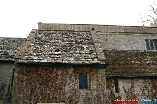 Black Bourton Church/церковь Черный Бертон