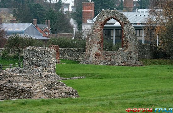 аббатство святого Августина, Кентербери