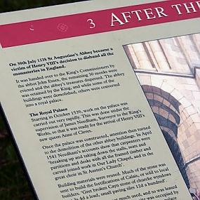 аббатство святого Августина, Кентербери