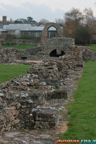 аббатство святого Августина, Кентербери