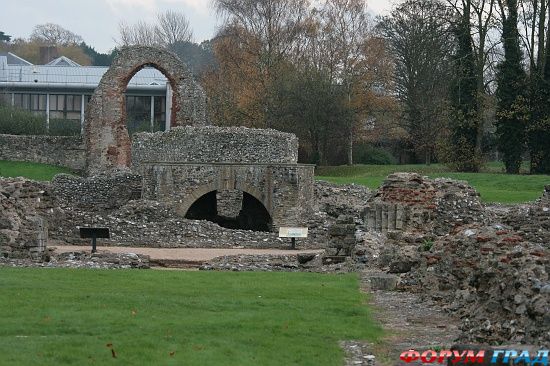 аббатство святого Августина, Кентербери