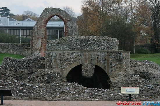 аббатство святого Августина, Кентербери