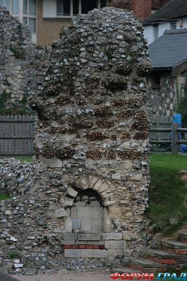 аббатство святого Августина, Кентербери