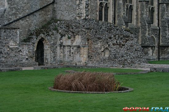аббатство святого Августина, Кентербери