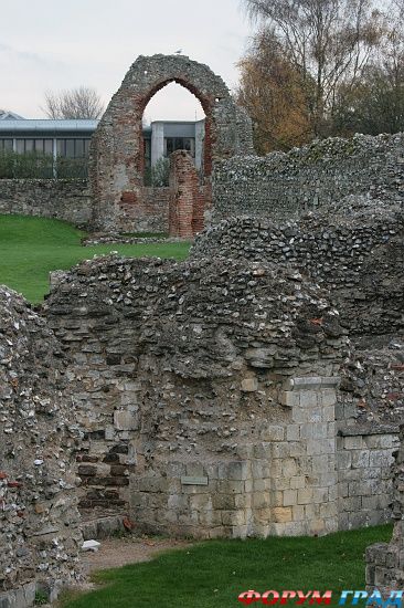 аббатство святого Августина, Кентербери