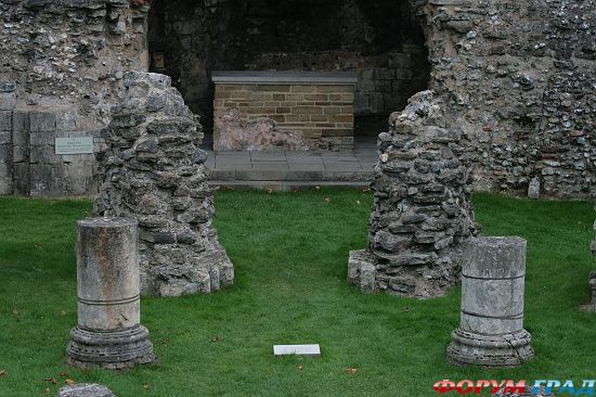 аббатство святого Августина, Кентербери