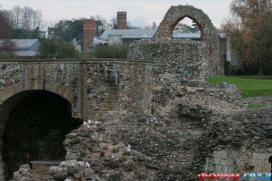 аббатство святого Августина, Кентербери