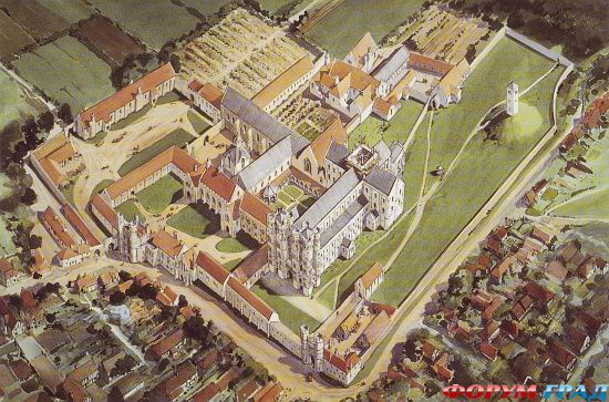 аббатство святого Августина, Кентербери