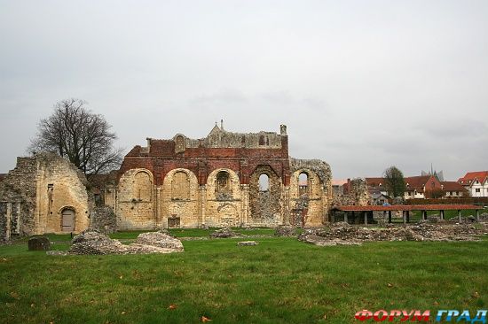 аббатство святого Августина, Кентербери