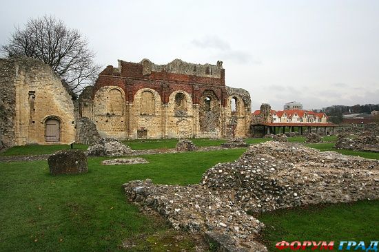 аббатство святого Августина, Кентербери