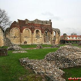 аббатство святого Августина, Кентербери