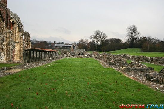 аббатство святого Августина, Кентербери