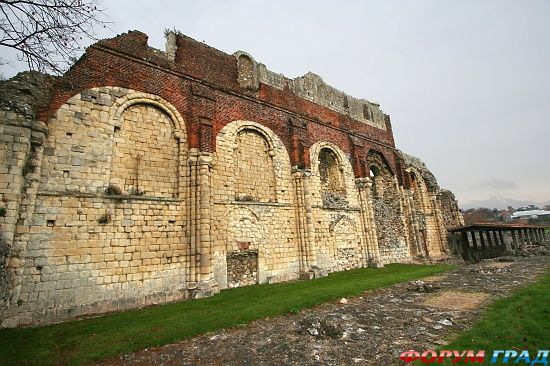 аббатство святого Августина, Кентербери