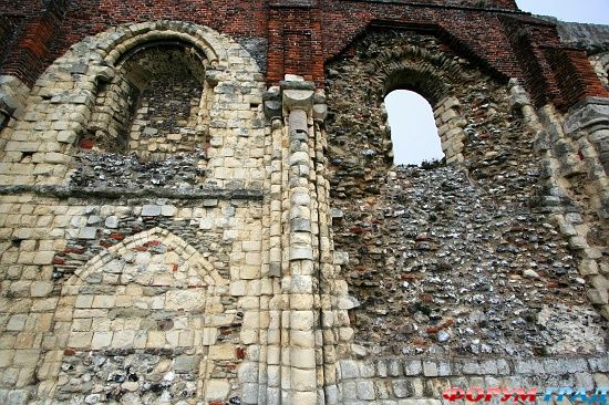 аббатство святого Августина, Кентербери