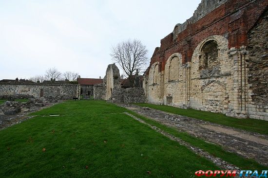 аббатство святого Августина, Кентербери