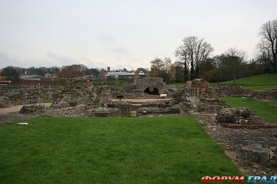 аббатство святого Августина, Кентербери