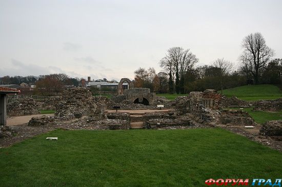 аббатство святого Августина, Кентербери