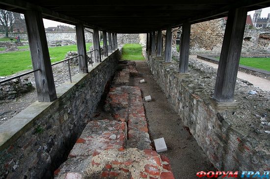 аббатство святого Августина, Кентербери