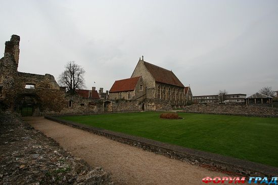 аббатство святого Августина, Кентербери