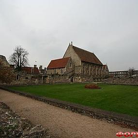 аббатство святого Августина, Кентербери