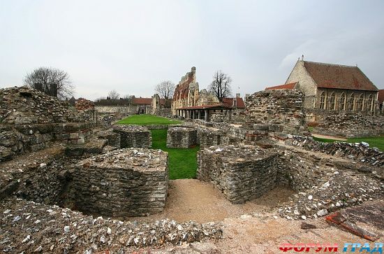 аббатство святого Августина, Кентербери