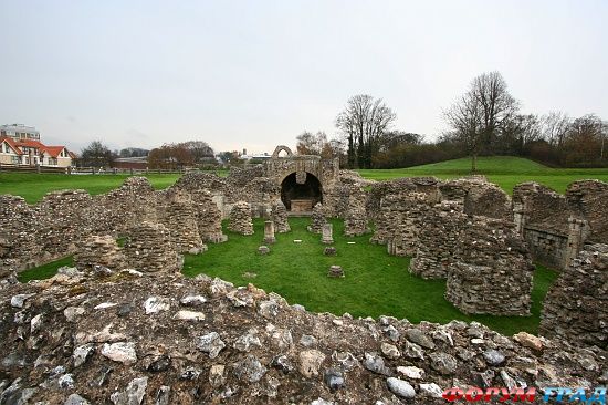 аббатство святого Августина, Кентербери