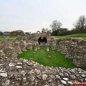 аббатство святого Августина, Кентербери
