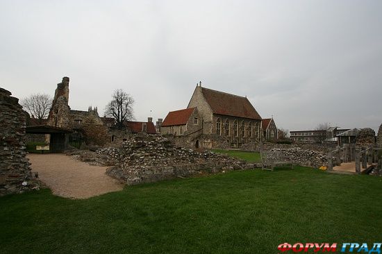 аббатство святого Августина, Кентербери
