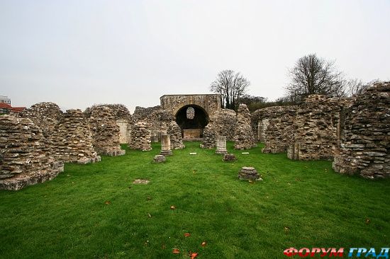 аббатство святого Августина, Кентербери