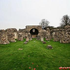 аббатство святого Августина, Кентербери