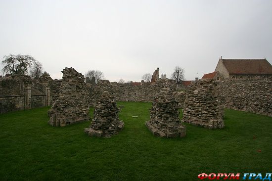 аббатство святого Августина, Кентербери