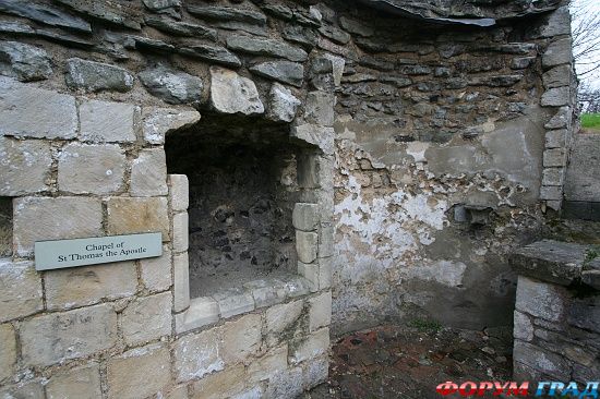 аббатство святого Августина, Кентербери