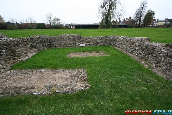 аббатство святого Августина, Кентербери