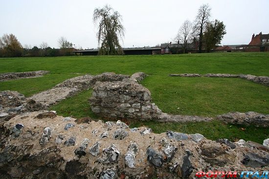 аббатство святого Августина, Кентербери
