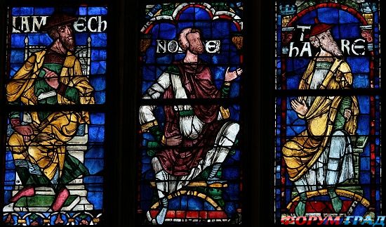 витражи Кентерберийского собора/canterbury-stained-glass