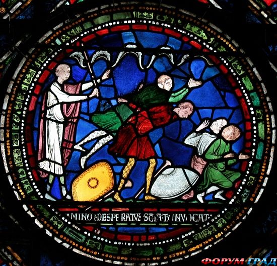витражи Кентерберийского собора/canterbury-stained-glass