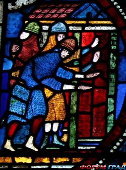 витражи Кентерберийского собора/canterbury-stained-glass